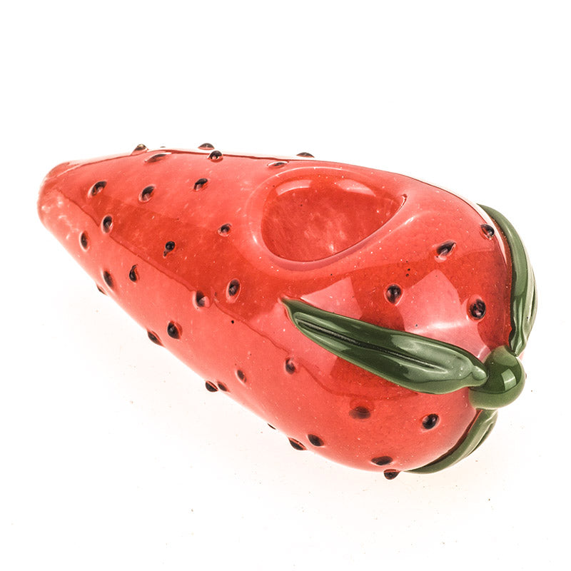 Strawberry Glass Pipe