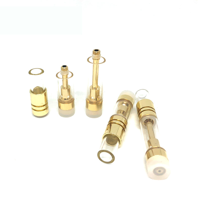 Glass Mouthpiece Vape Ceramic Coil Cartridge