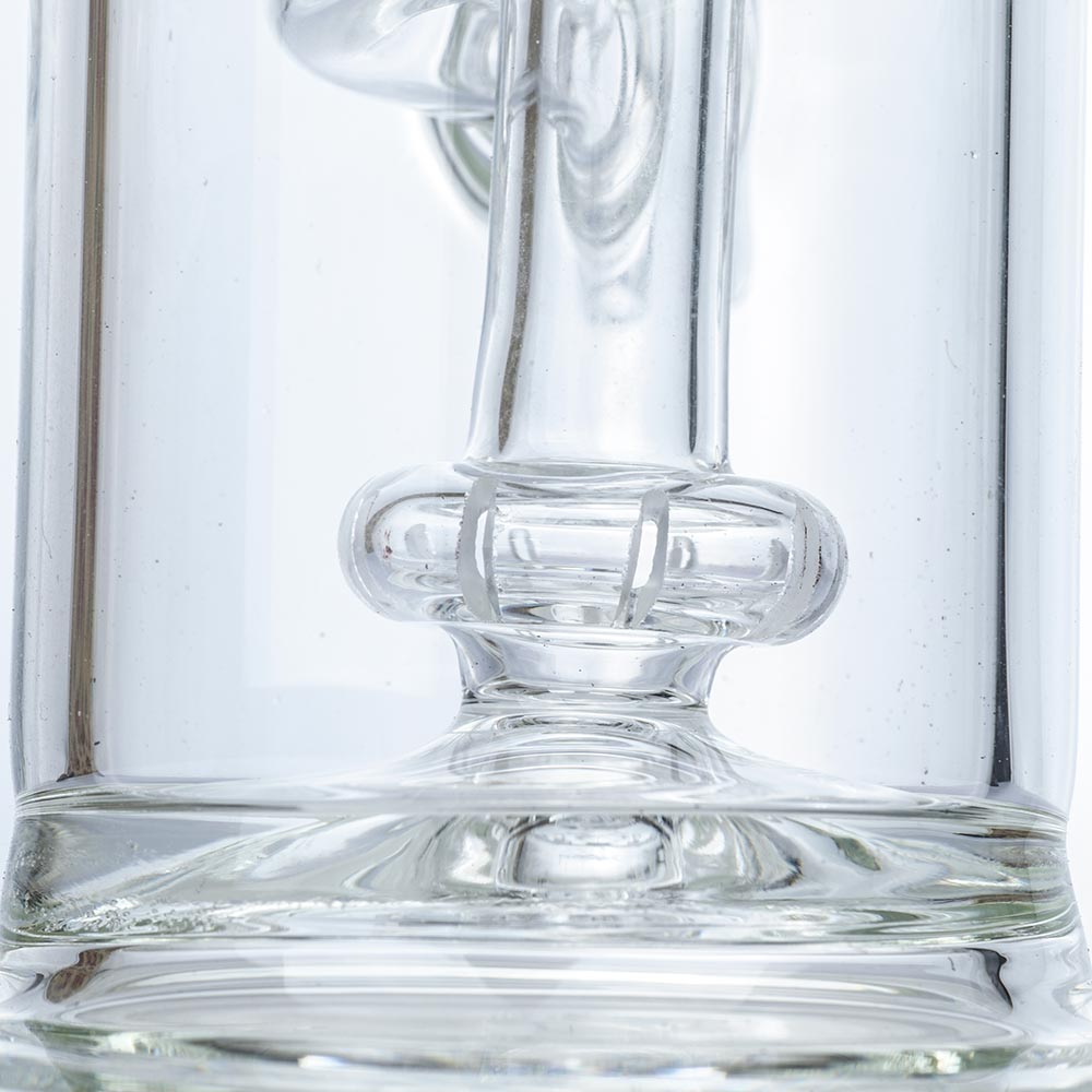 11 Spiral Perc Glass Bong