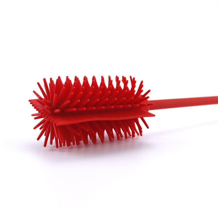 Silicone Cleaning Brush (Random Color)