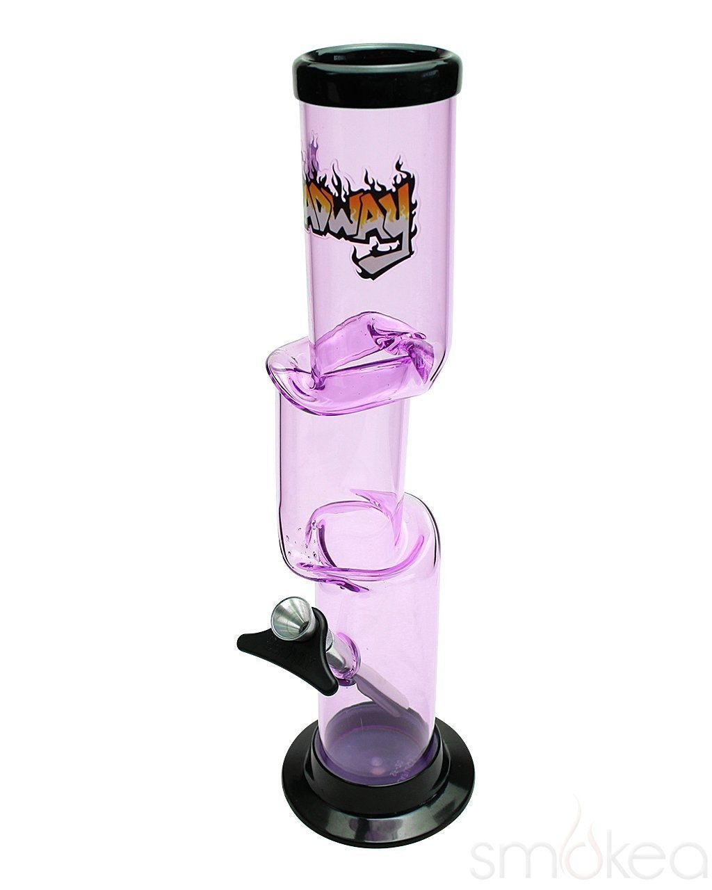 Headway 12 Double Bend Acrylic Bong