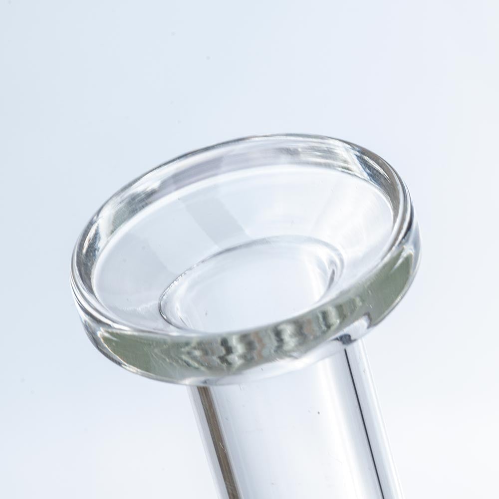 11 Spiral Perc Glass Bong