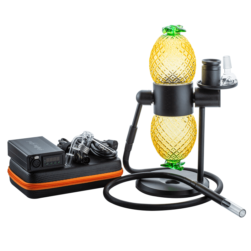 Quartz Enail Kit w/ Pineapple Gravity Bong  Bundle