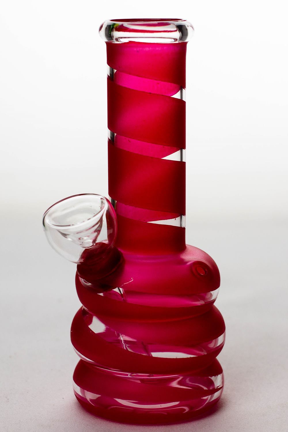 6 glass water bong
