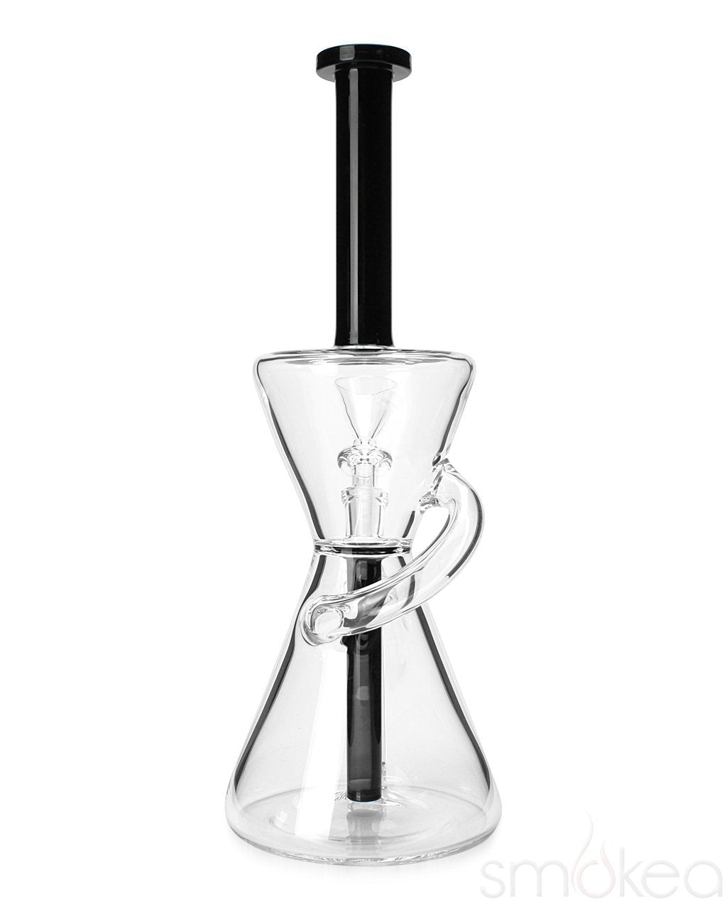 GRAV 10 Hourglass Recycler Bong