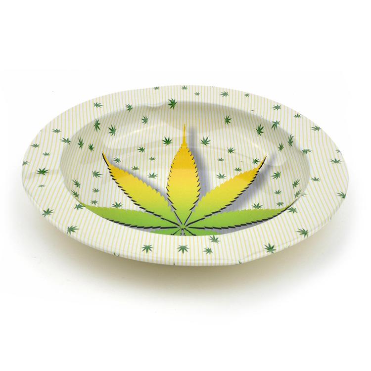 Disc Cartoon Printing Tobacco Rolling Tray