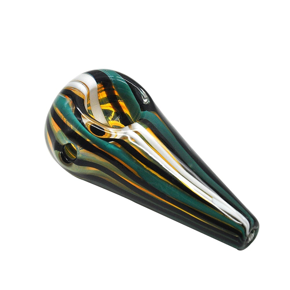 Cone Shape Glass Weed Pipe - PuffingBird AU