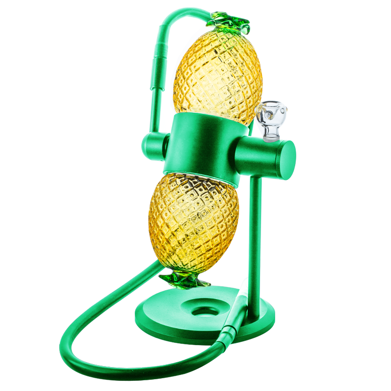 Pineapple Gravity Hookah Bong