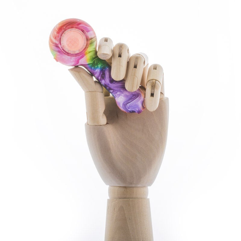 Trippy Silicone Spoon Pipe