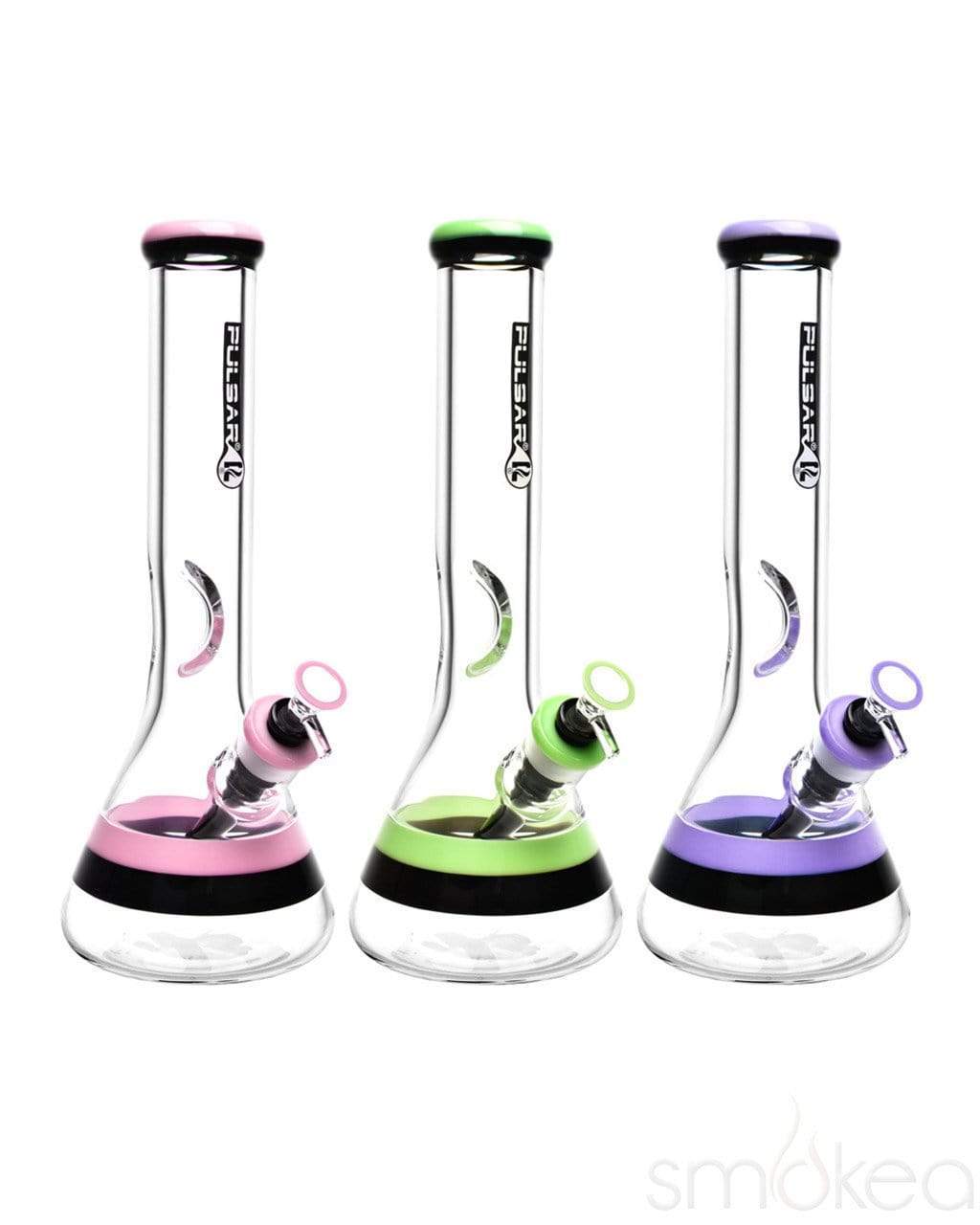 Pulsar 14 Dual Band Beaker Bong