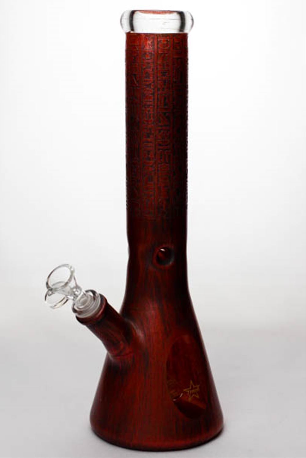 14 Genie Egyptian Hieroglyphs Classic Beaker Bong