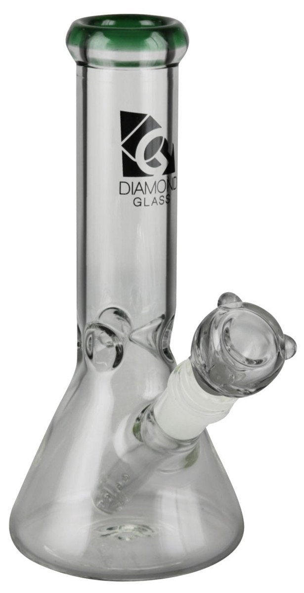Diamond Glass 8 Classic Beaker Bong