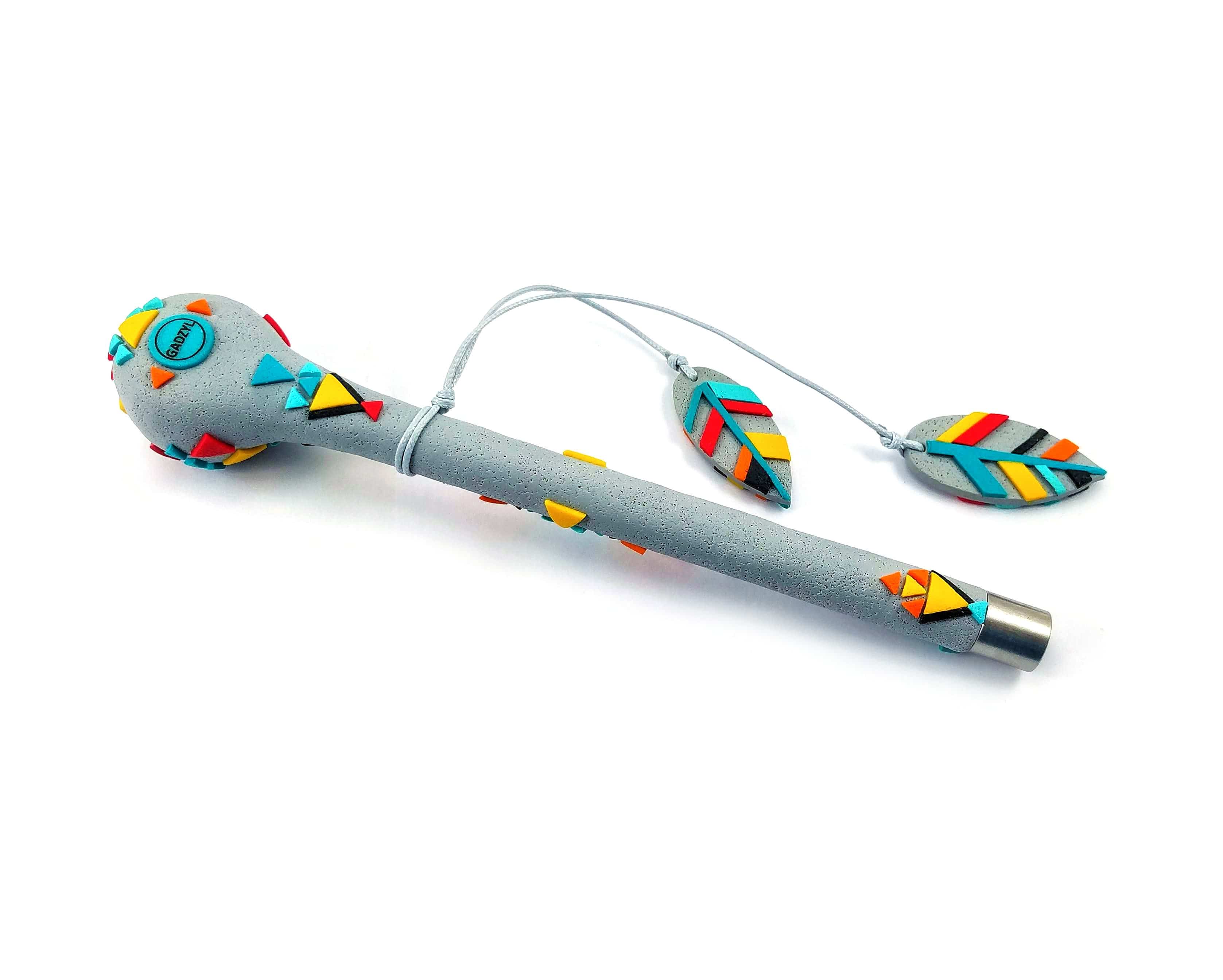 Gadzyl Long Aztec Metal Pipe