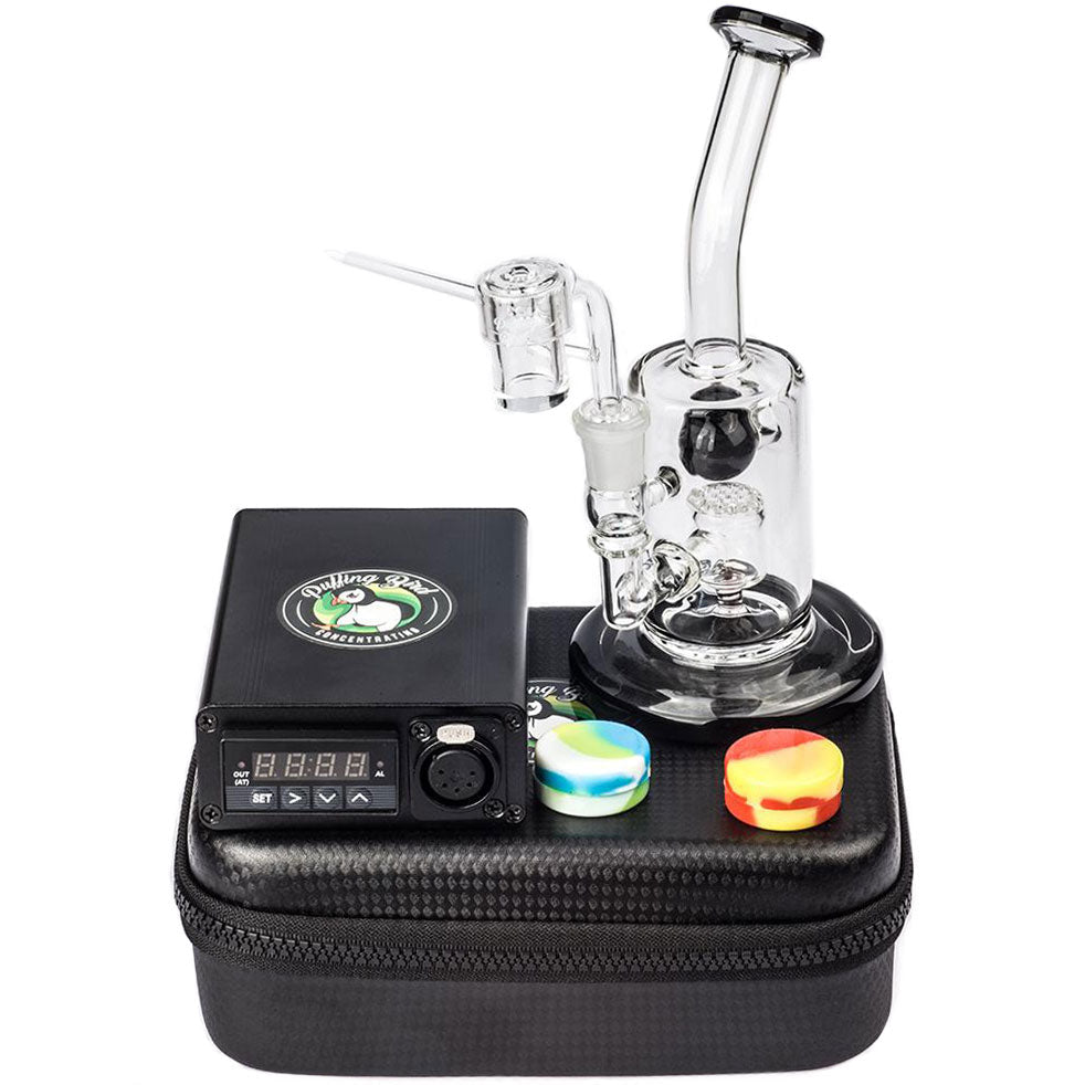 Quartz Enail W/ Ball Perc Dab Rig Bundle