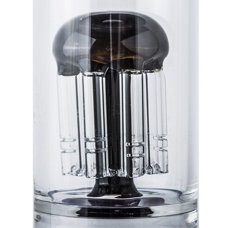 15 Glass Tree Perc Silicone Bong