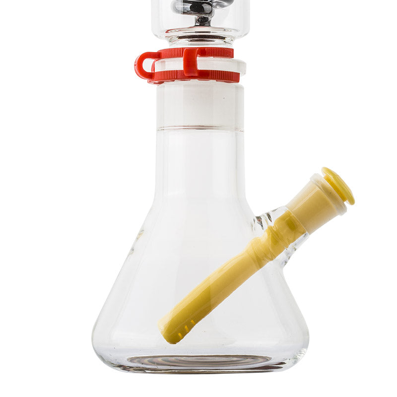 4.7 18mm To 14mm Acrylic Diffuser Downstem (Yellow)