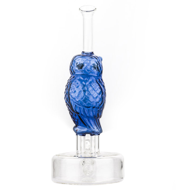 8 Owl Theme Glass Bong