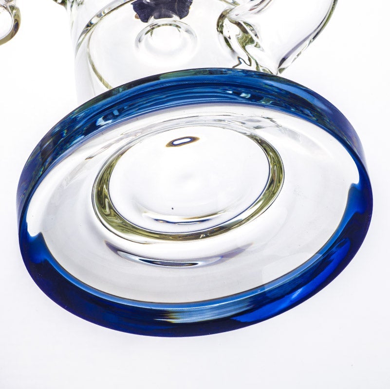 11 Straight Tube Glass Bong
