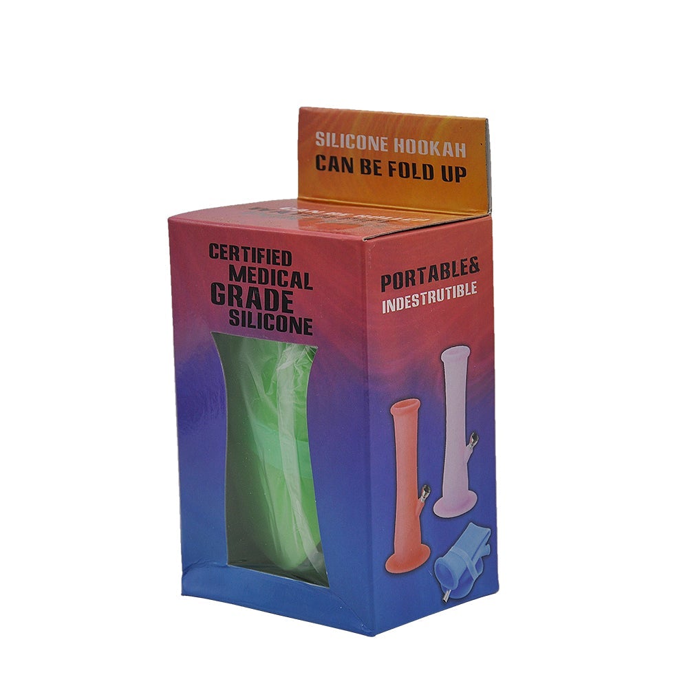 Foldable Travel Silicone Bong - PuffingBird AU