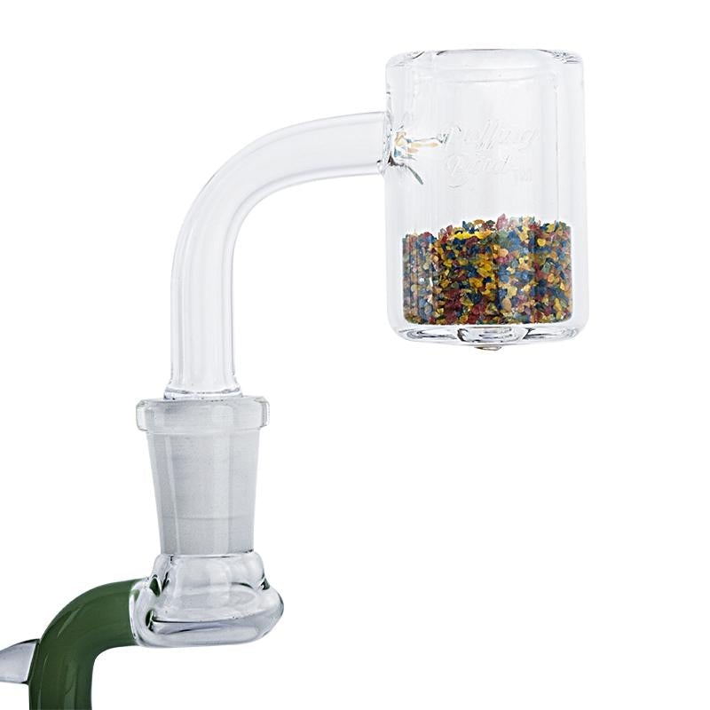 Glow-In-The-Dark Bong w/ Thermochromic Banger Set