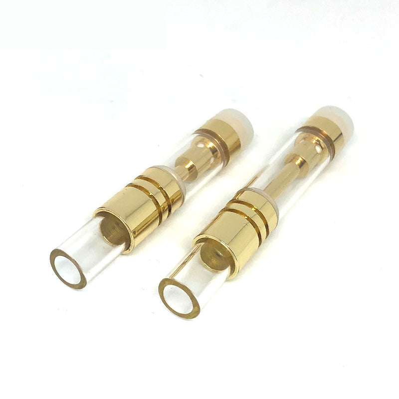 Glass Mouthpiece Vape Ceramic Coil Cartridge