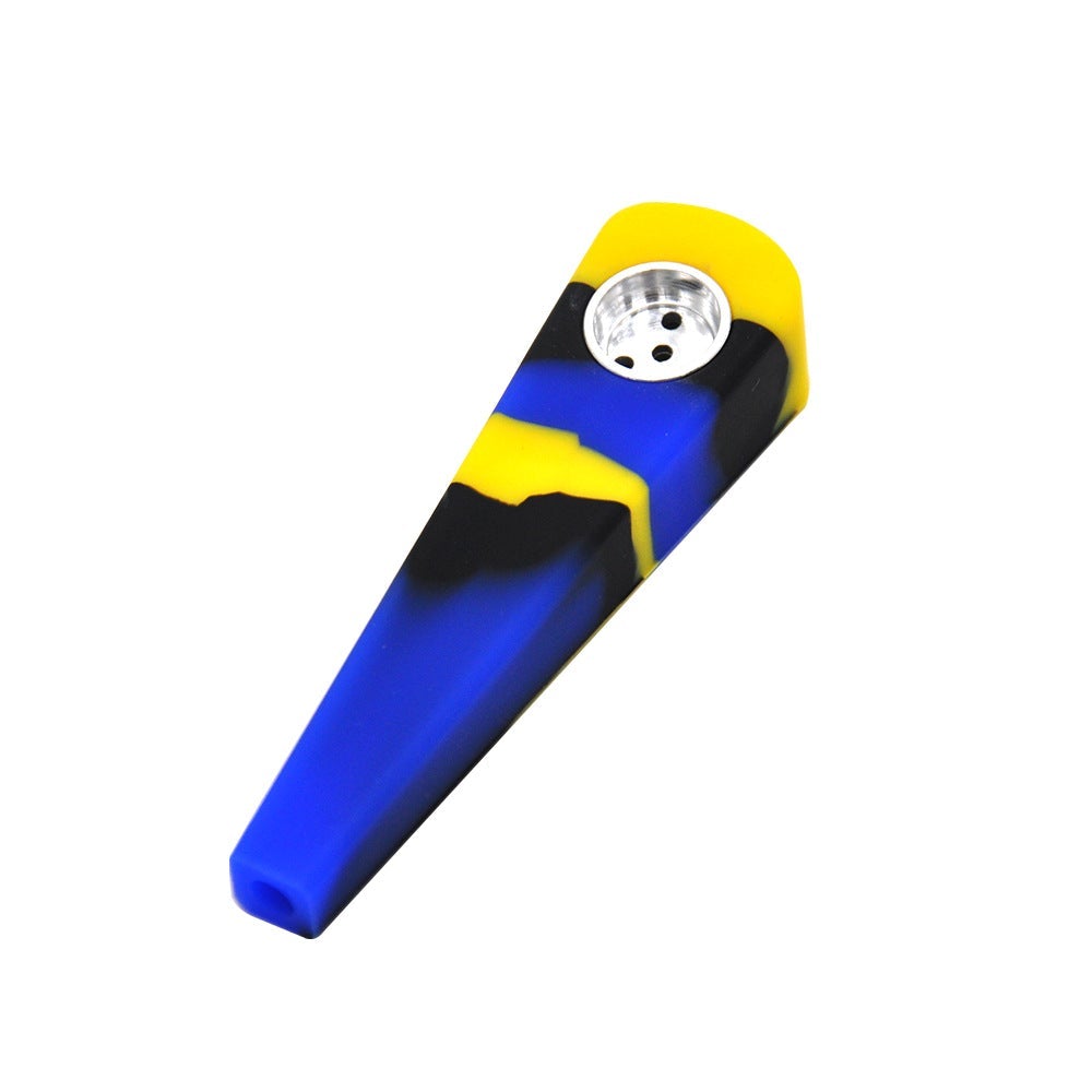 Silicone Triangular Hand Pipe
