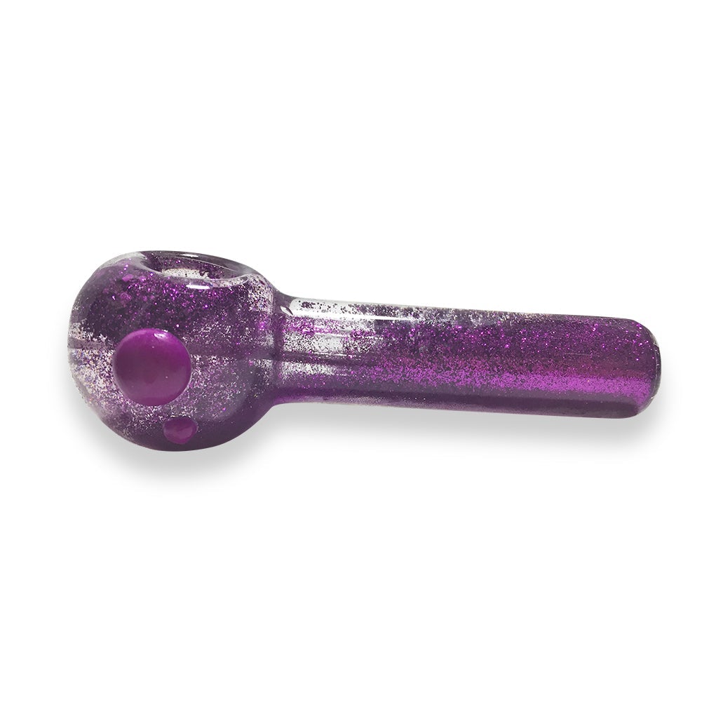 Liquid Glitter Spoon Pipe