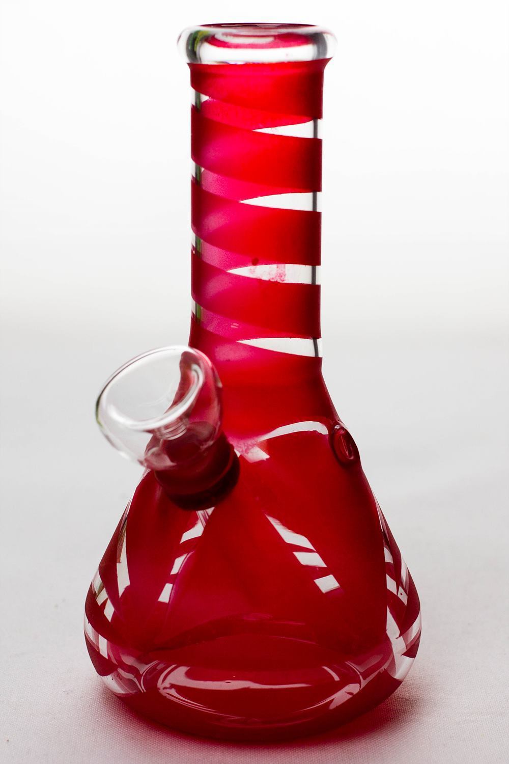 6 glass water bong