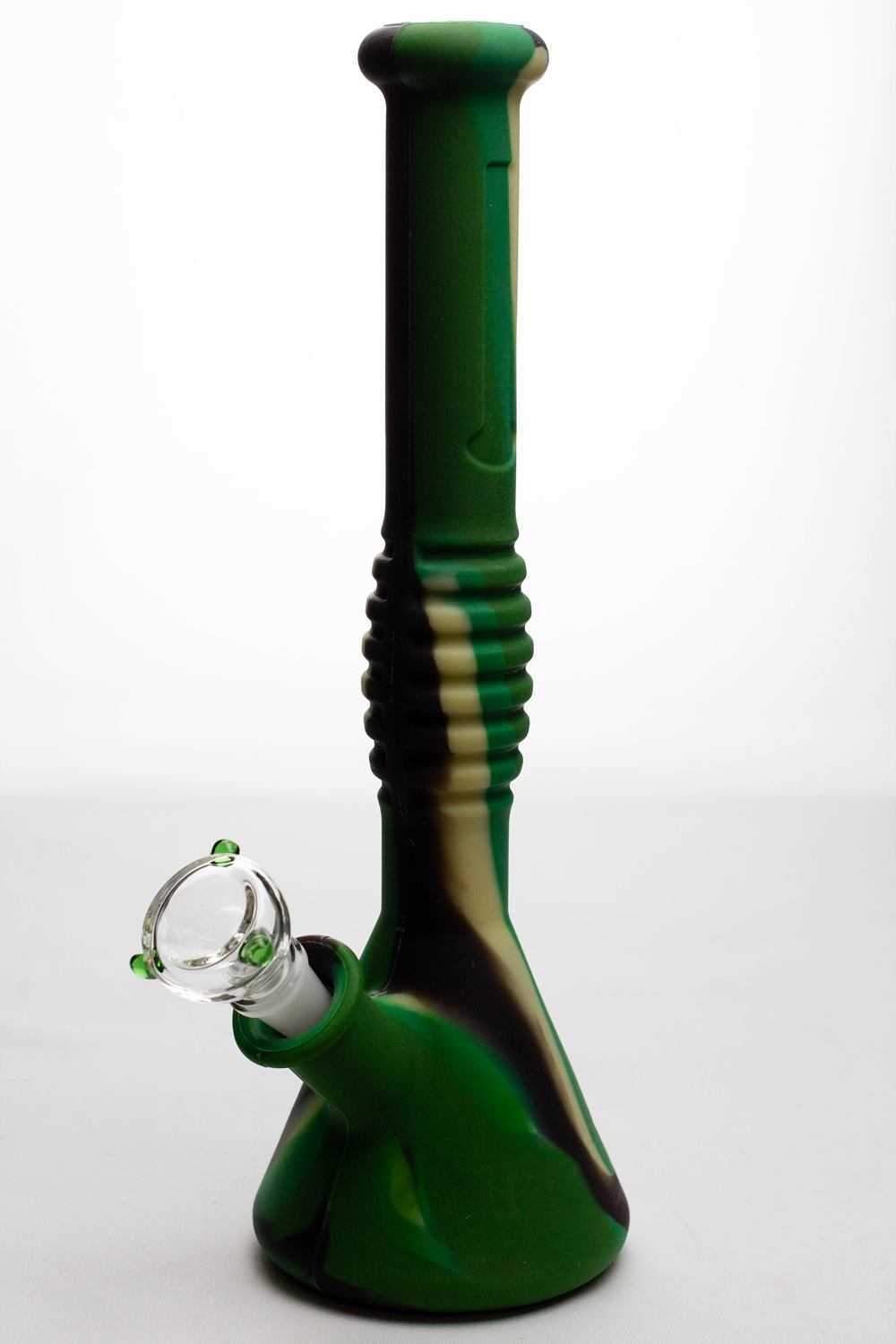 12 Skinny Tube Silicone Bong