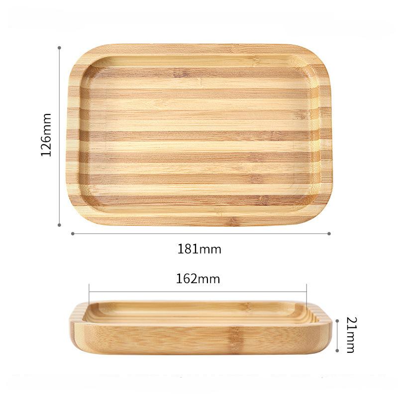 Bamboo&Wood Grass Cigarette Rolling Tray