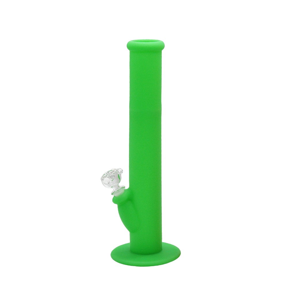 Straight Tube Silicone Bong