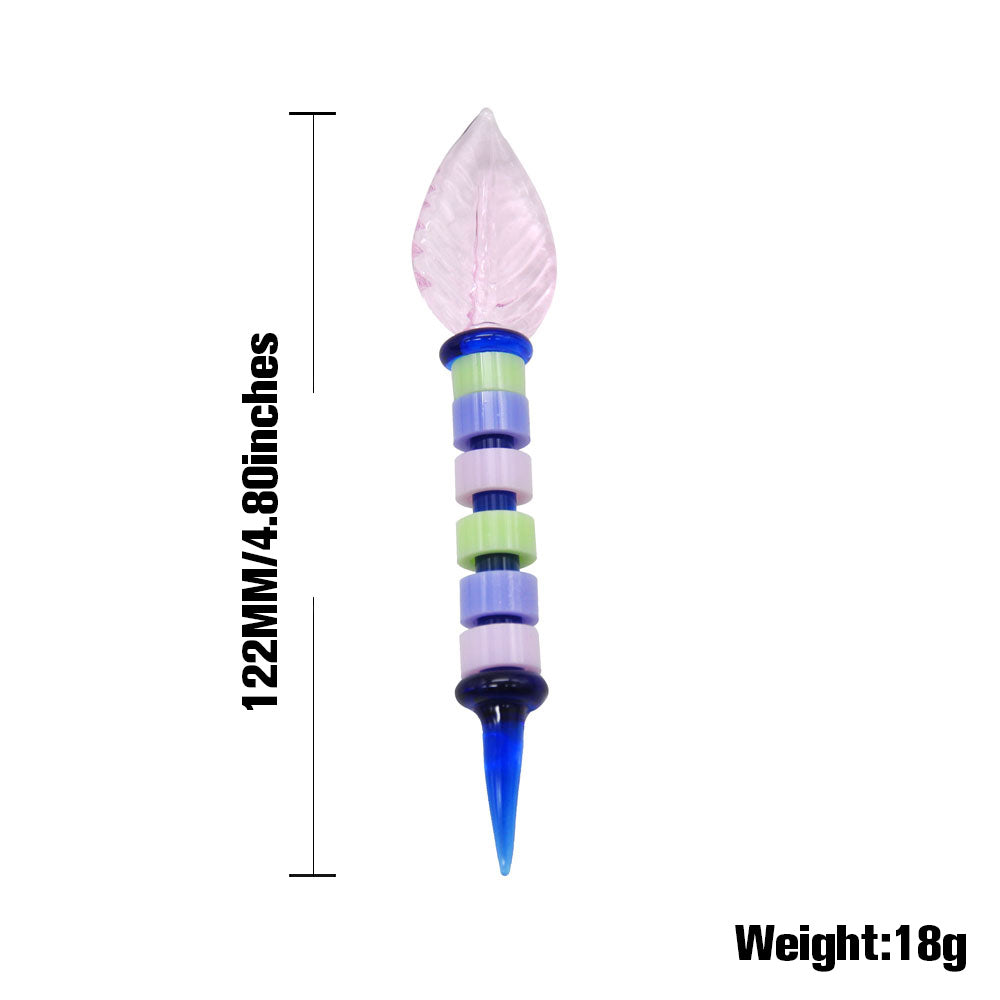 Leaf Novelty Glass Dabber