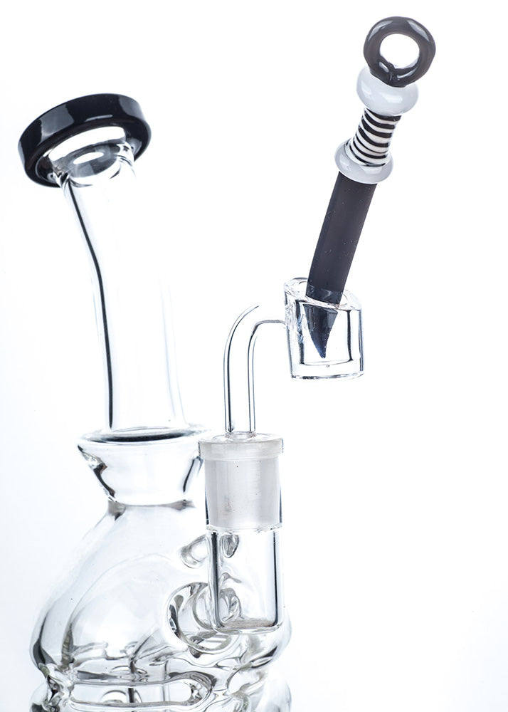 Puffing Bird Extra Thick Quartz Banger 4mm Bottom