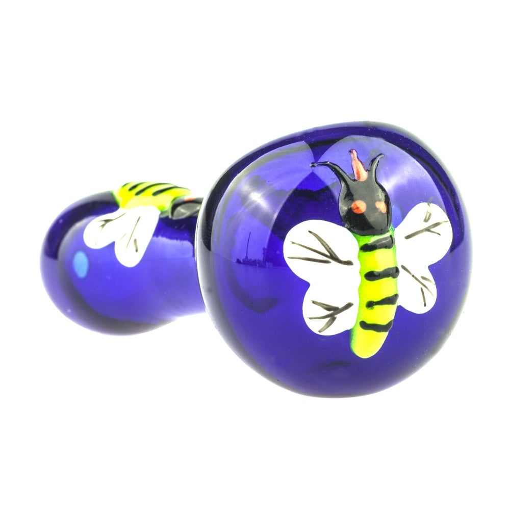 Glow In The Dark Bee Pipe