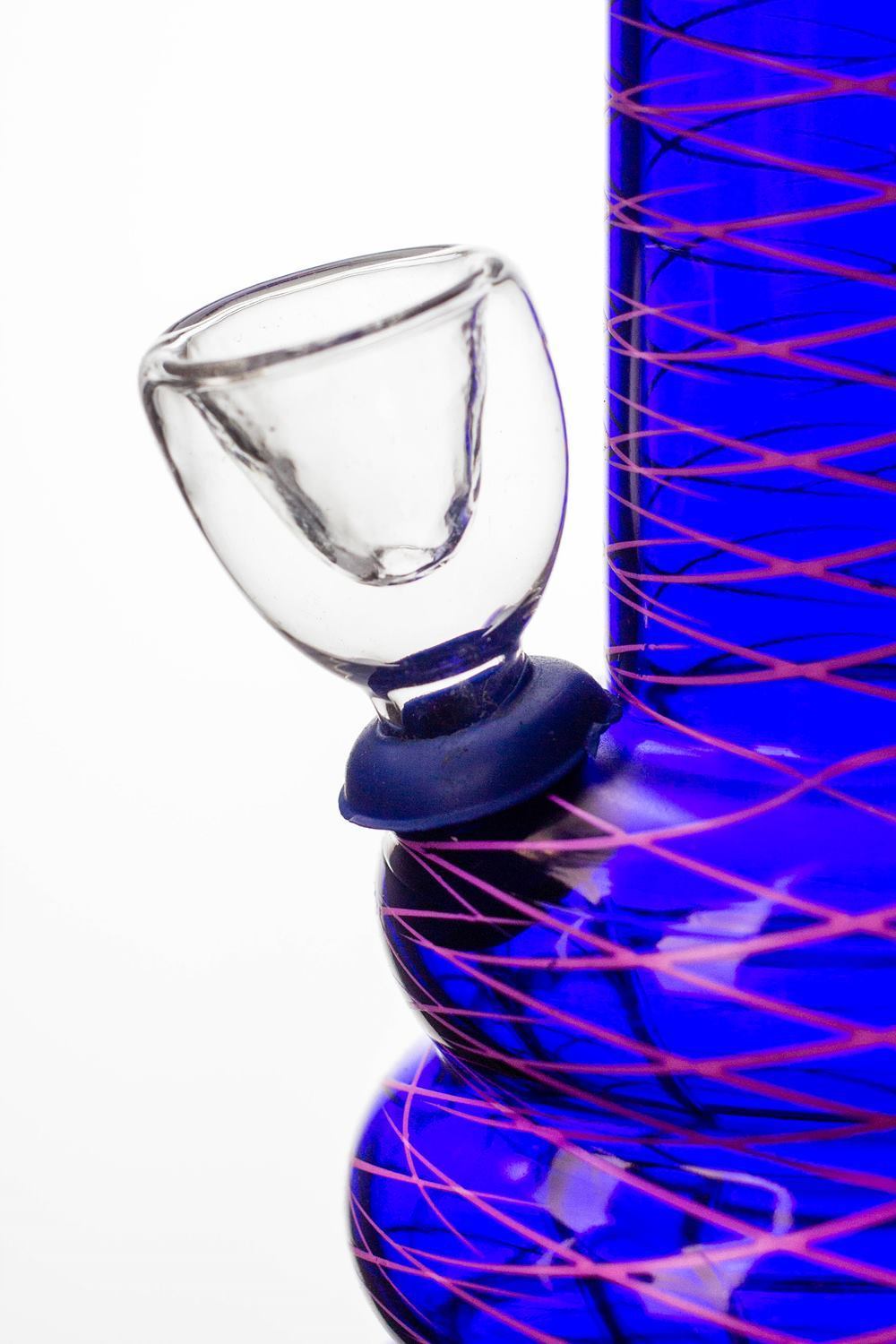 6 glass water bong