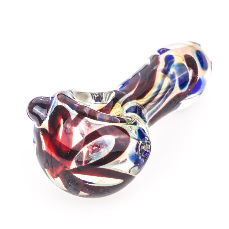Colorful Glass Spoon Pipe(Random color)