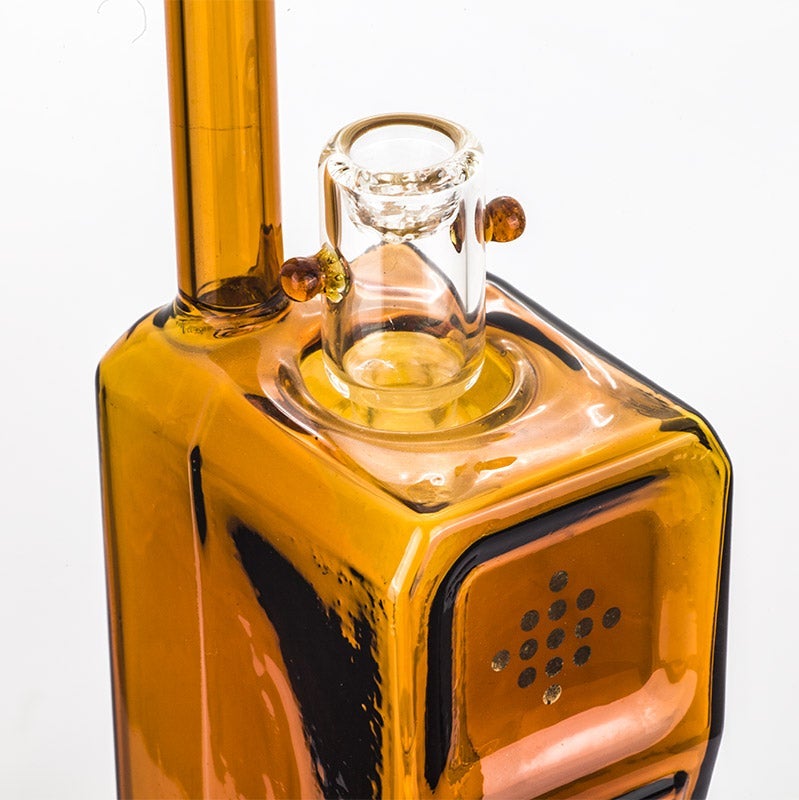 80s Cell Phone Retro Glass Bong (Random Color)