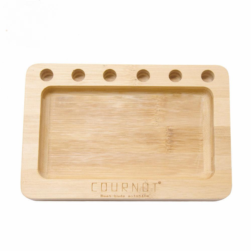 Small Bamboo Smoking Rolling Tray