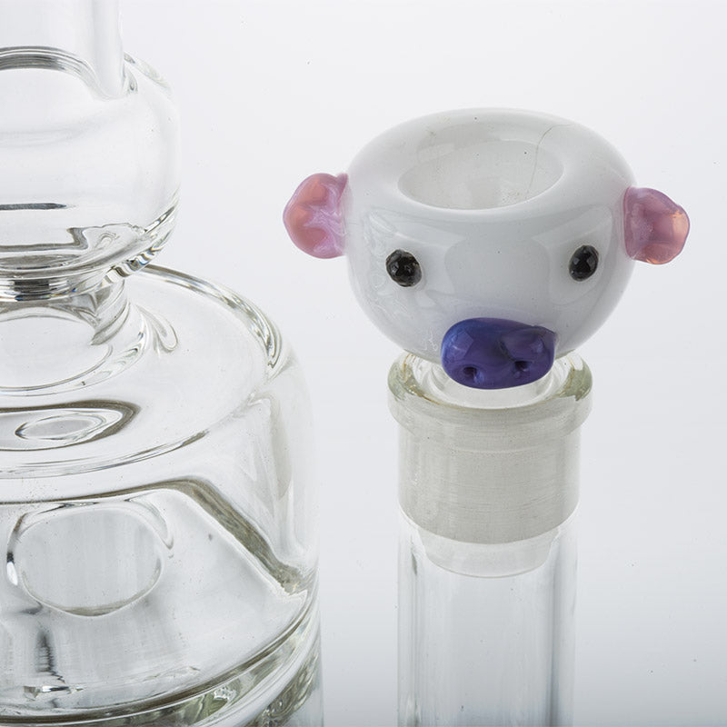 18mm Male Funny Pig Bong Bowl