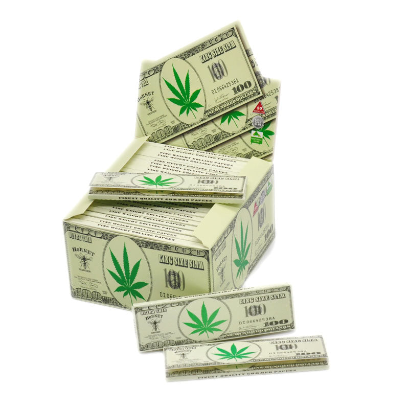 Hornet Dollar King Size Rolling Paper 5 Booklets - PuffingBird AU