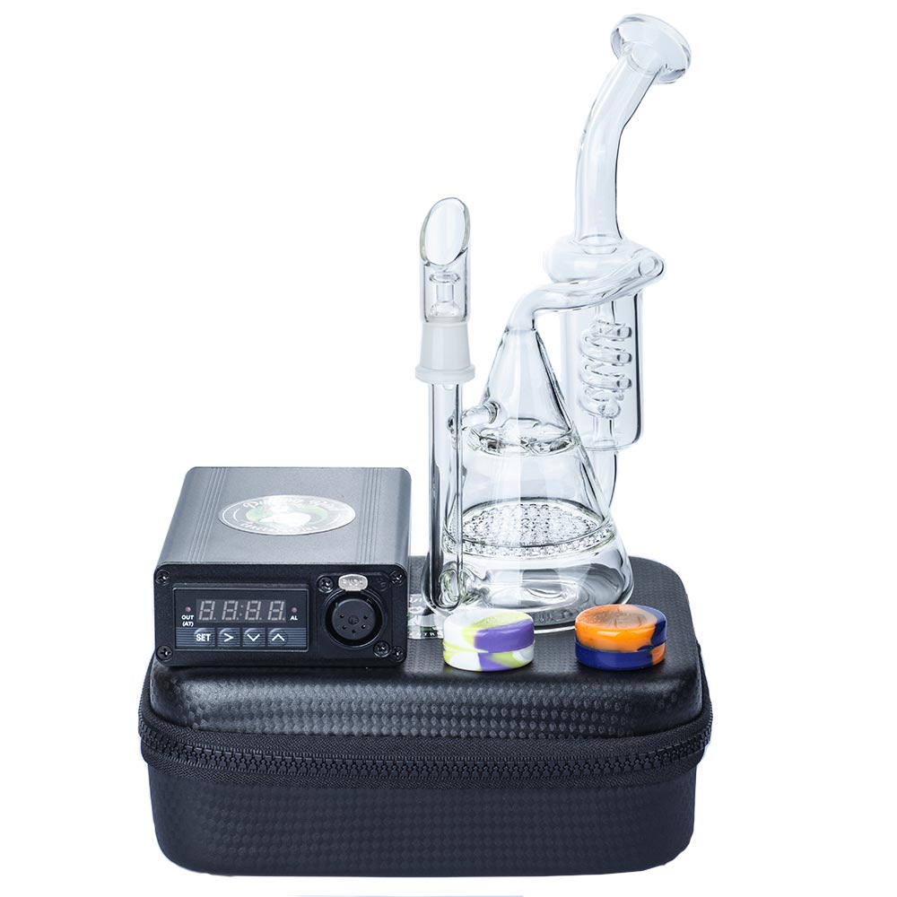 Heady Recycler Dab Rig Enail Kit Bundle