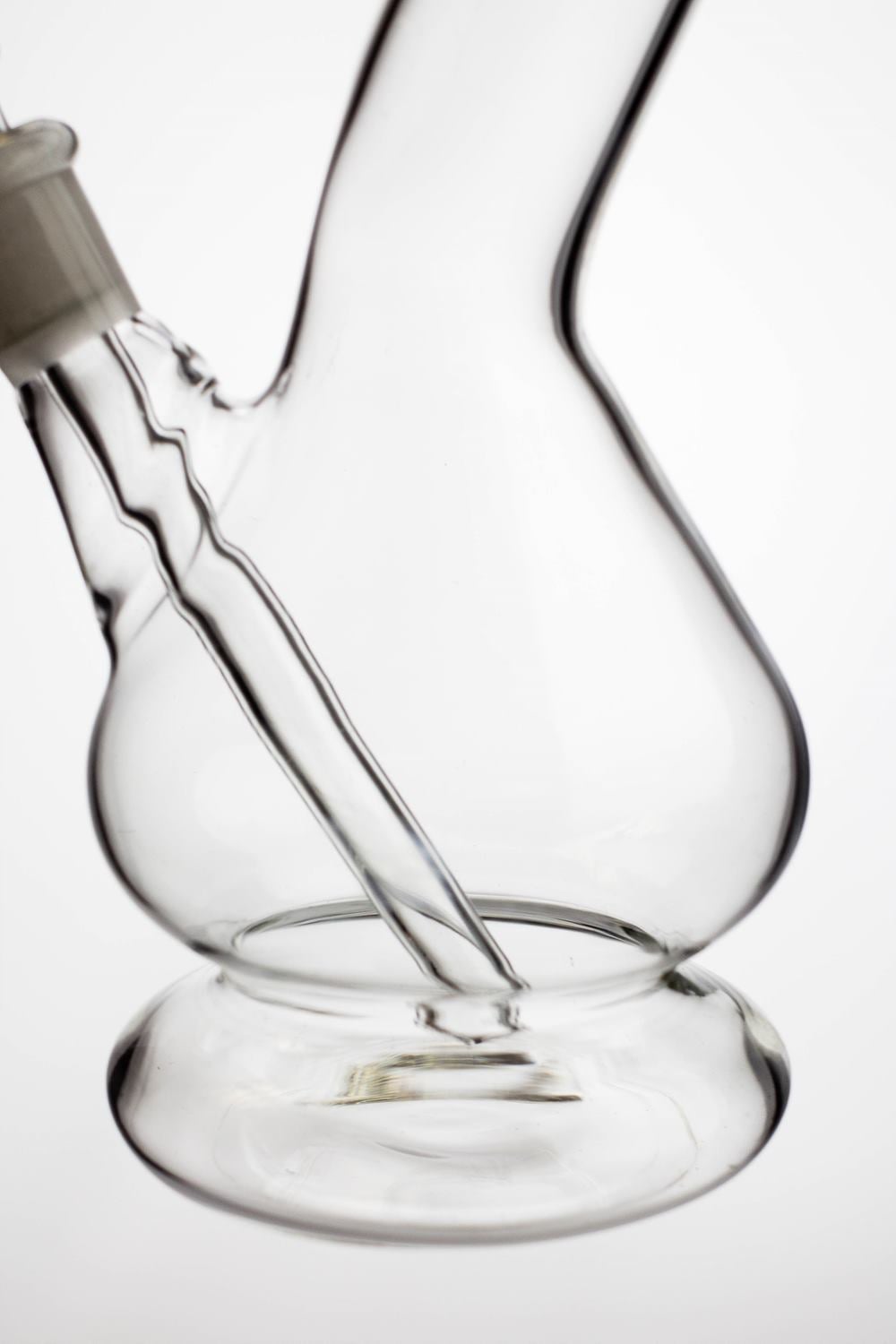 8 glass water bong with bowl stem
