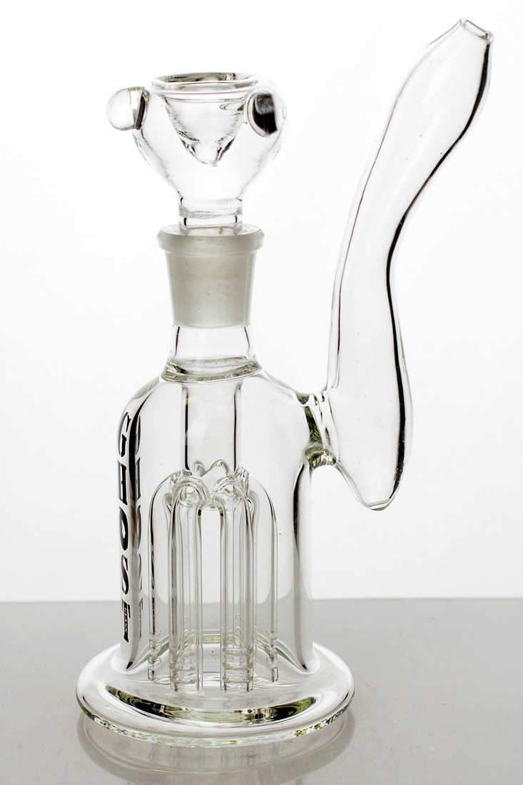 7 6-arm diffuser glass water bong