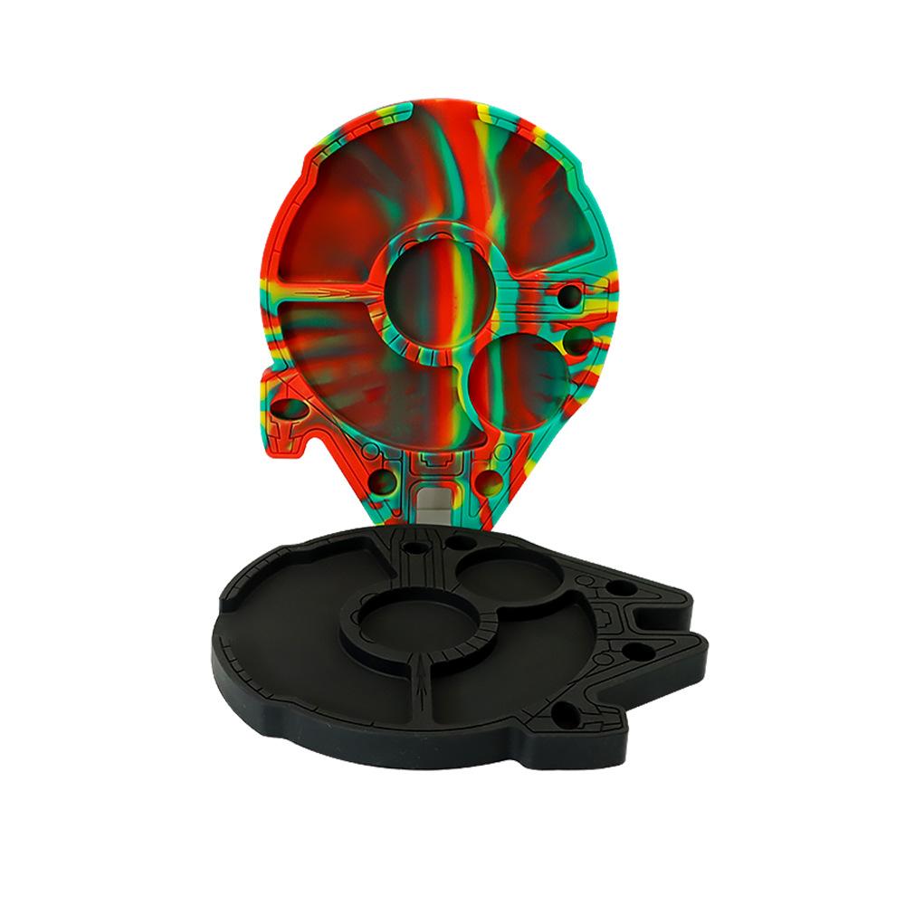 Star Wars Shape Silicon Cigarette Rolling Tray