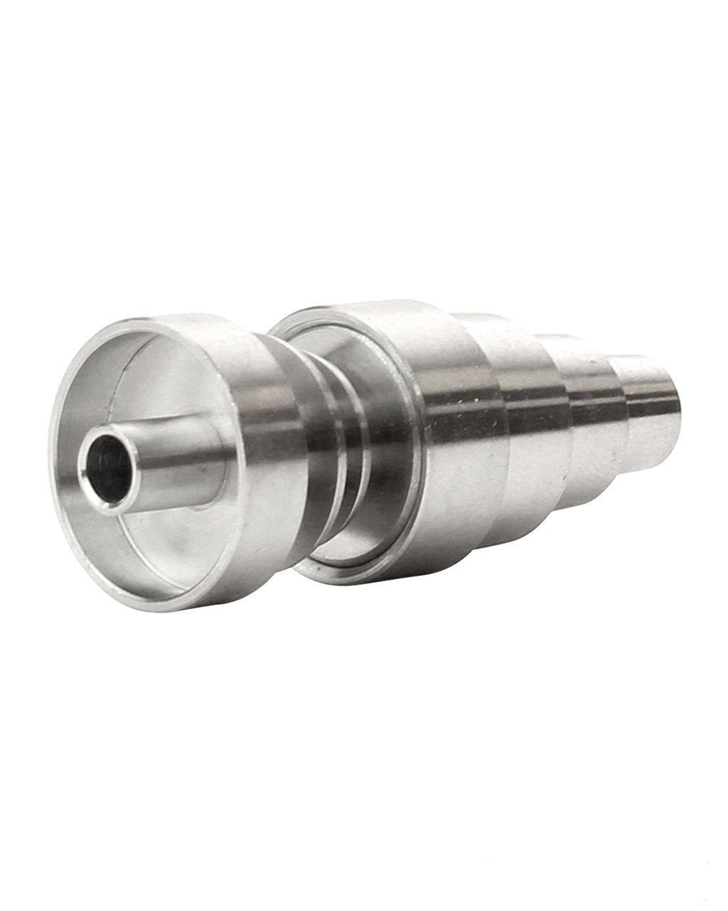 Domeless Titanium Nail/Banger W/Dabber Carb Cap&Silicone Jar Bundle