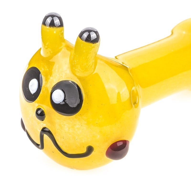 Pikachu Glass Spoon Pipe