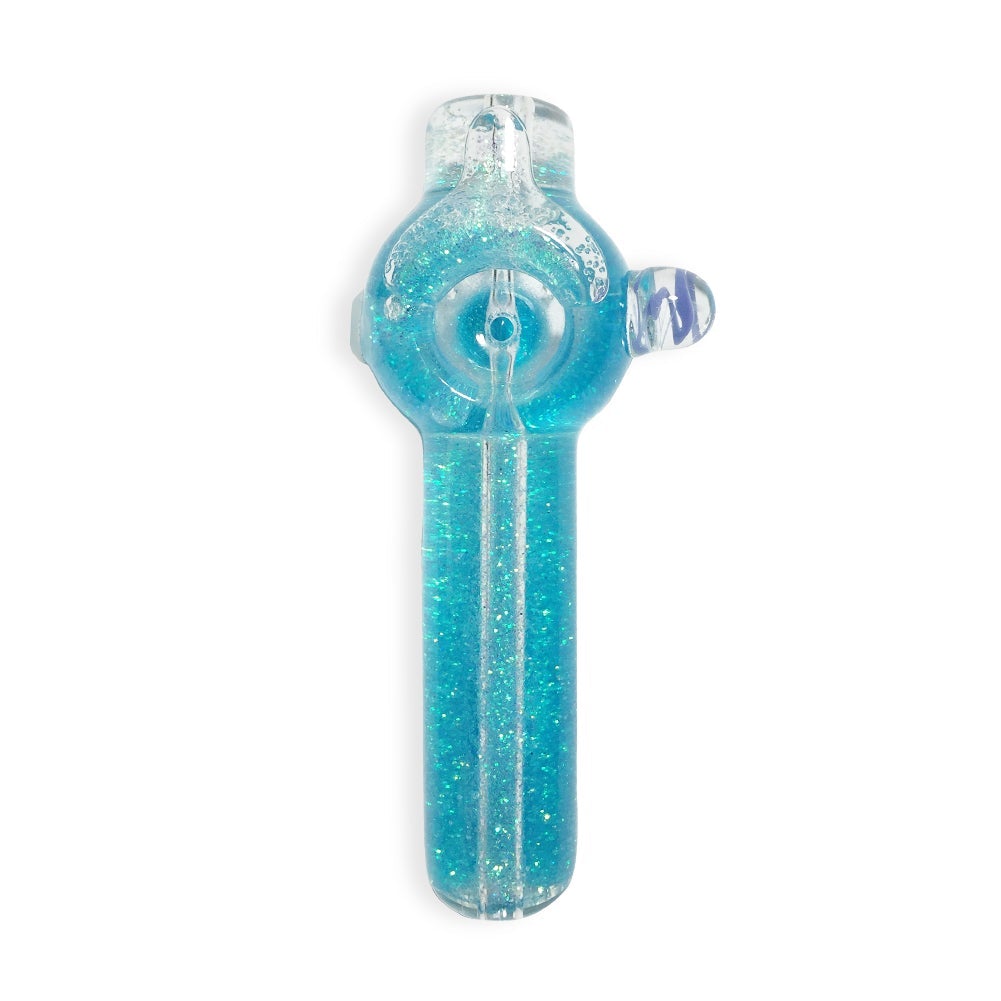 Liquid Filled Hand Pipe (Random Color)