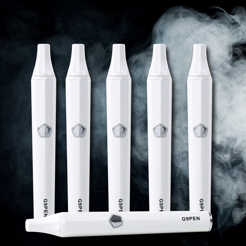 G9 White Electric Cigarette Vape Pen