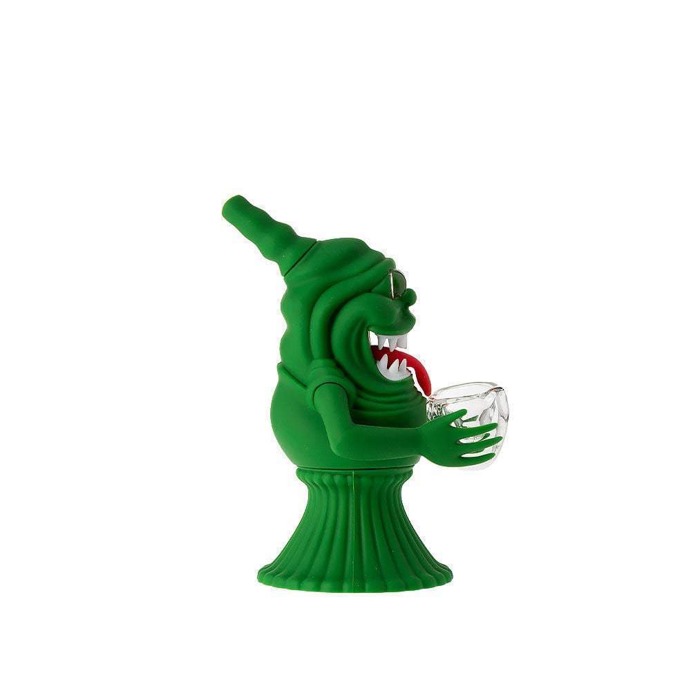 3 SLIME GHOST Silicone Water Pipe