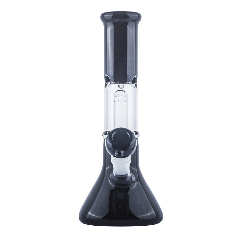 11 Black Glass Beaker Bong